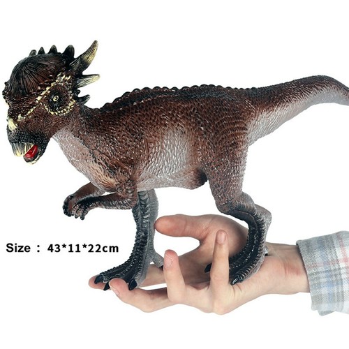 pachycephalosaurus soft toy