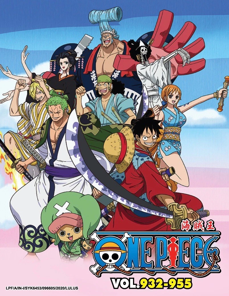 One Piece: Box 30 (Chapter 932 - 955) ~ All Region ~ Brand New & Factory  Seal ~