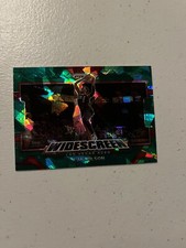 2022 Panini Prizm WNBA Widescreen A'Ja Wilson Green Ice