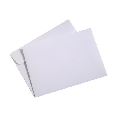 DIN C6 Olin Briefumschläge Ultimate White Regular 120g 114x162mm 10 Stück