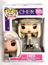 Funko POP! Figura de vinilo Rocks Cher Living Proof #385