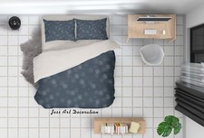 3D Galaxy Abstract Kids Quilt Cover Set Duvet Cover Bedding Pillowcases
