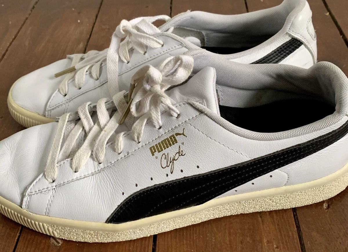 Puma clyde cuir cheap