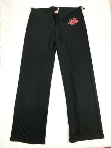 Juicy Couture Pants Sz large Tall Black 