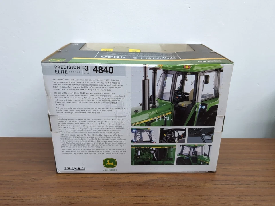 1/16 Ertl John Deere 4840 Tractor With Duals, Precision Elite Series - Image 3 of 3
