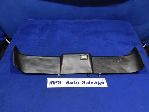 90 1990 Ford Mustang GT Hatchback Black Lower Rear Cargo Trim Panel Set OEM B14