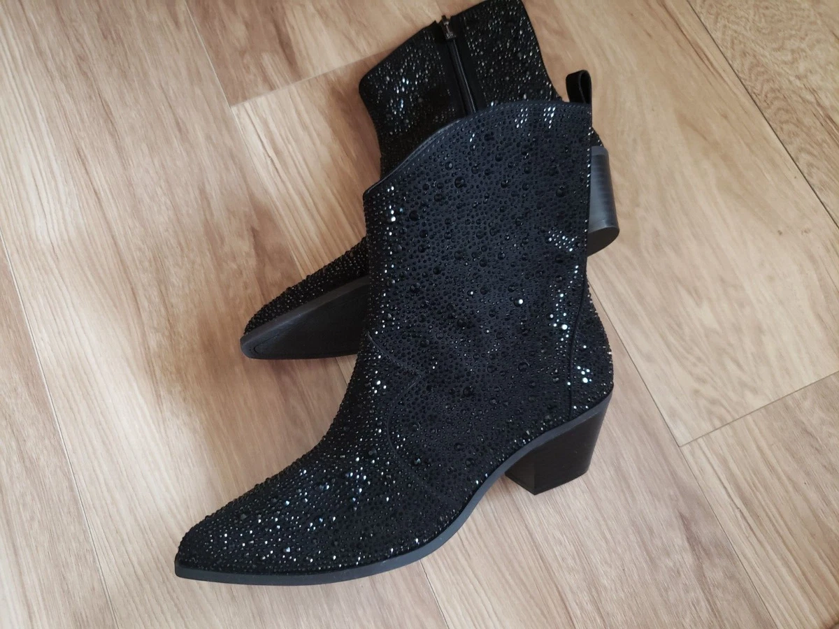 Jessica simpson clearance teddi bootie black