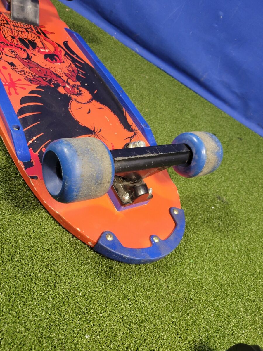 Vintage 80's Kryptonics Bon Appetit Skateboard skull/buzzard Vintage 80's Kryptonics Bon Appetit Skateboard skull/buzzard
