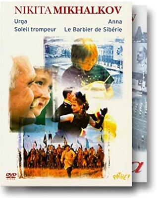 DVD Box Nikita Mikhalkov 4 DVDs