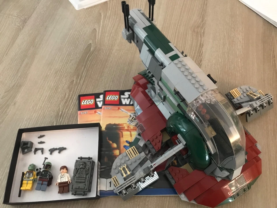 LEGO Star Wars 8097 Slave I, photo 1 sur 4