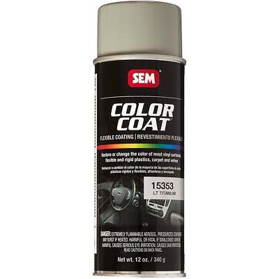SEM-15353 LT TITANIUM COLOR COAT