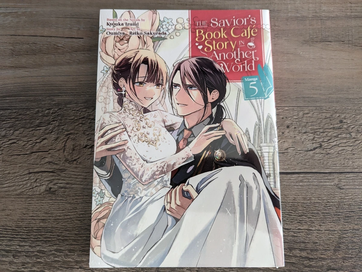Manga Like Opening a Café in Another World