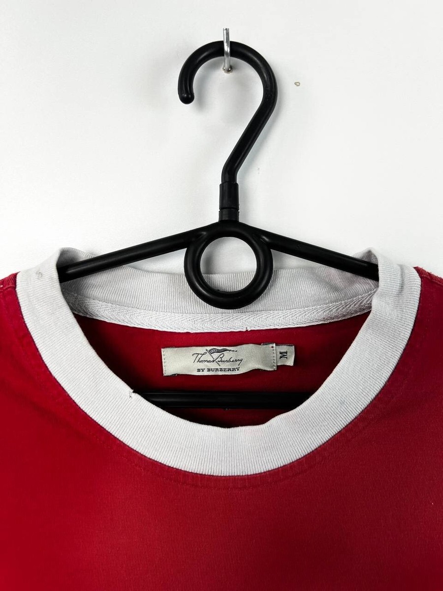 Thomas Burberry luxury t-shirts size M