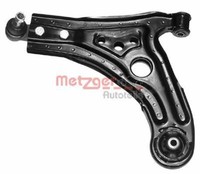 Metzger 58029801 Lenker, RadaufhäNgung FüR Chevrolet Daewoo