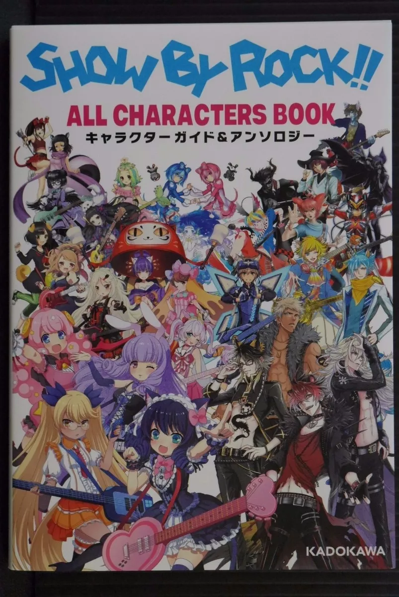 JAPAN Show by Rock!! All Characters Book -Character Guide & Anthology