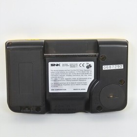 Neo Geo Pocket Color Console Hnshin Tigers Version Boxed 0687292 SNK np