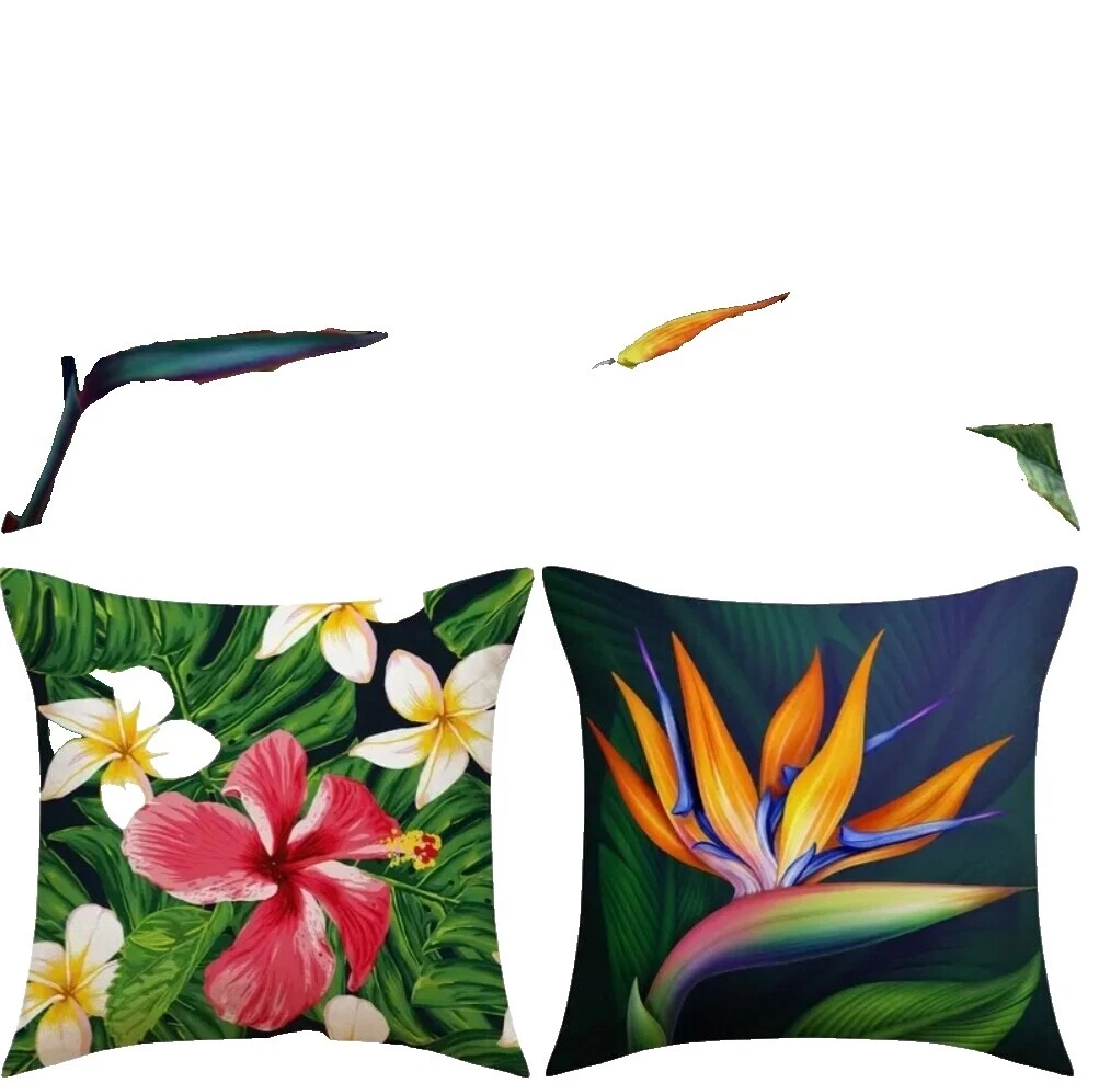 Fundas de almohada de Mezcla de lino