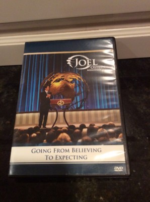 Joel Osteen Going From Believing To Expecting, DVD