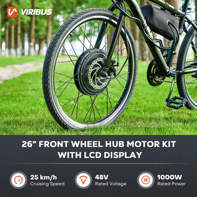 Bike Conversion Front Wheel Electric Bicycle Motor Kit Voilamart
