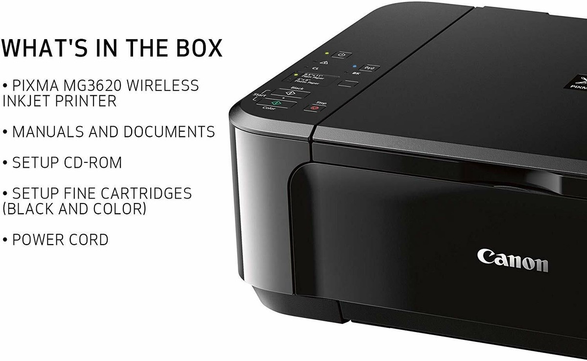 NEW Canon PIXMA Wireless All-In-One Inkjet Printer Scanner Copier