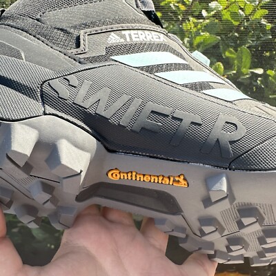 Adidas Terrex Swift R3 GORE-TEX Mid Black Mint Ton Women's Shoes