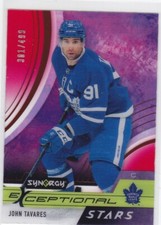 2021-22 Upper Deck Synergy Hockey Cards Checklist and Odds 20