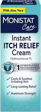 Monistat Instant Itch Relief Cream for Women, Maximum Strength, 1 oz