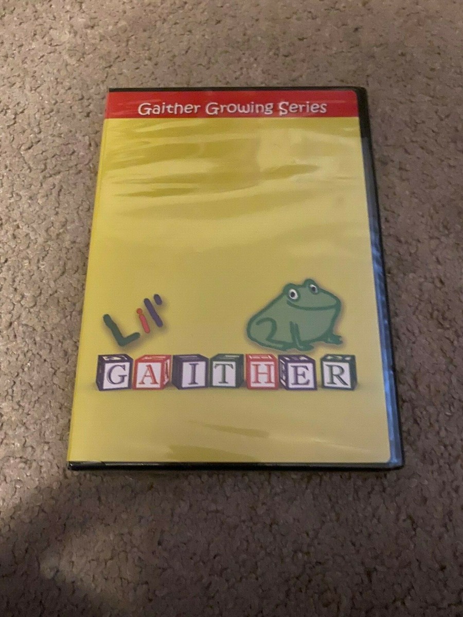 GAITHER GROWING SERIES DVD NEW LIL' GAITHERS | eBay