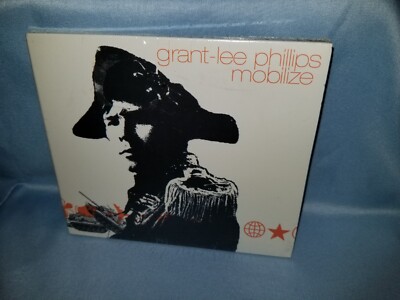 Grant-Lee Phillips  SEALED CD Mobilize