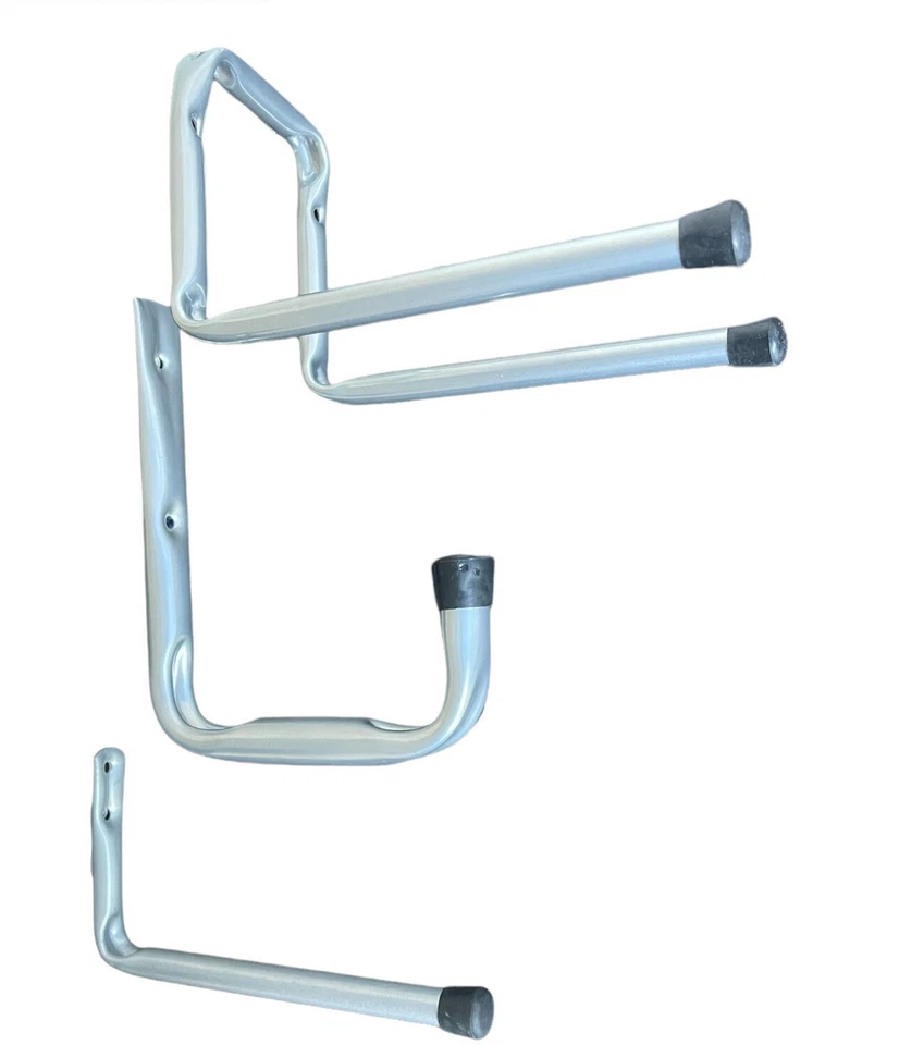 Wandhaken Gerätehalter Doppel-Wandhaken Küchenhaken Keller Gerätehaken - Bild 1 von 1