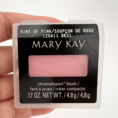 Mary Kay CHROMAFUSION BLUSH -Pick Your Shade! - Cheek Color Pressed Powder NEW - Picture 18 of 26
