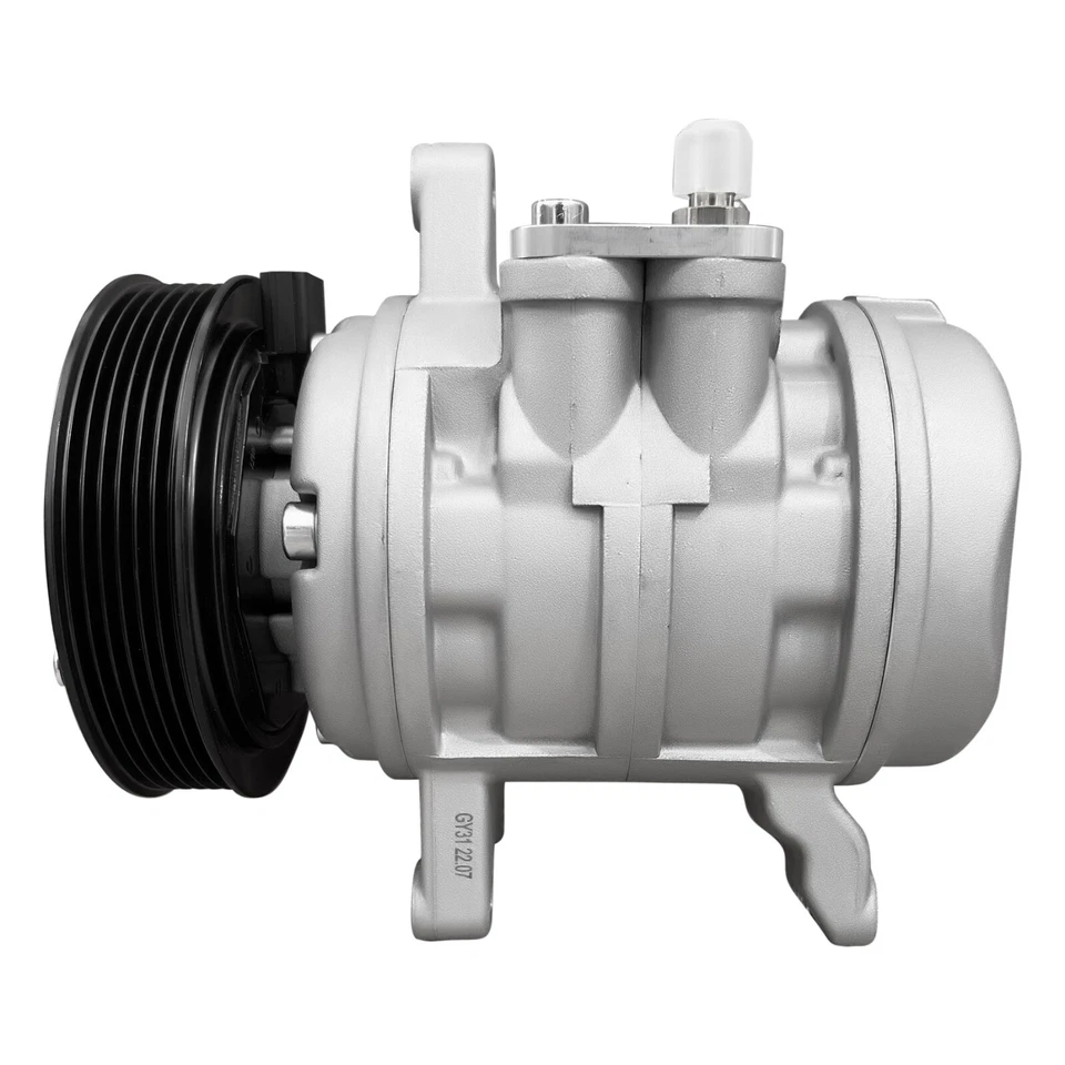 BRAND NEW RYC AC Compressor Kit EH388 Fits Ford Mustang 3.8L 5.0L 1984 (FACTORY) - Image 2 of 4