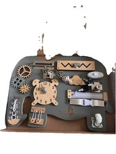 Jumbo Busy Board Elephant