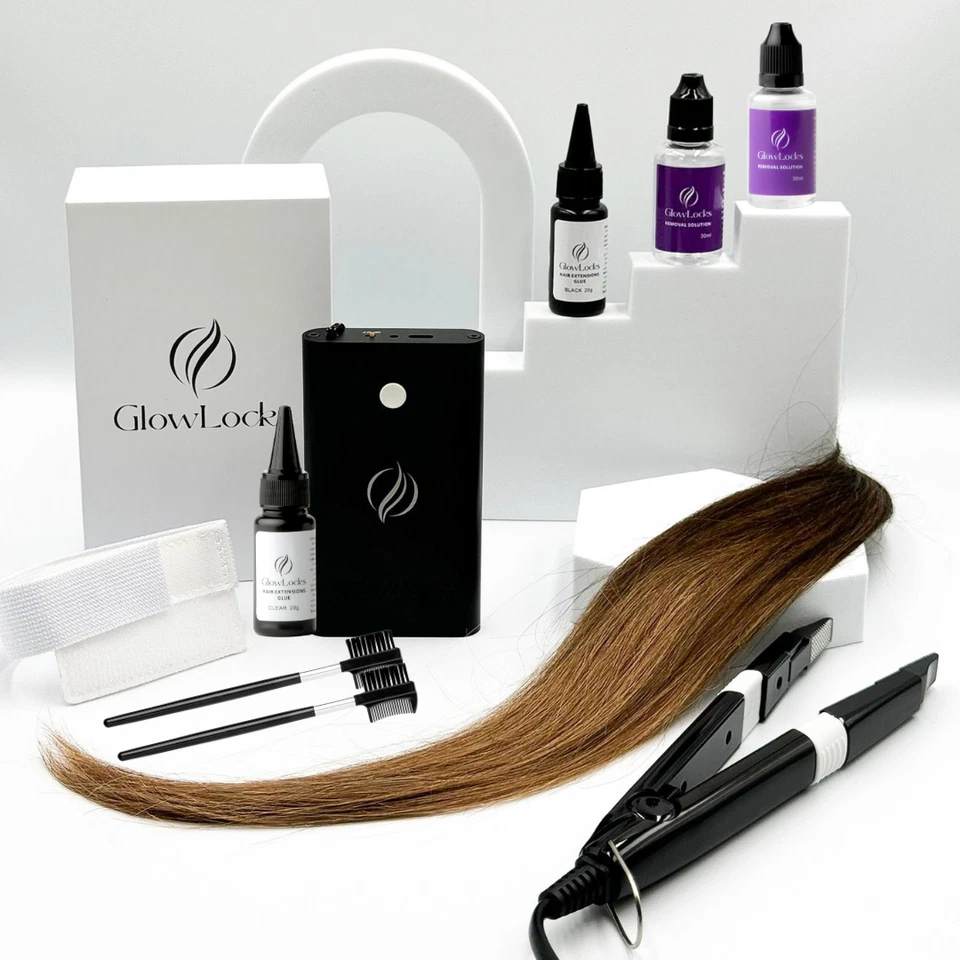 KIT DE EXTENSIONES DE CABELLO LIGERAS AL POR MAYOR -V Foto 3 de 4