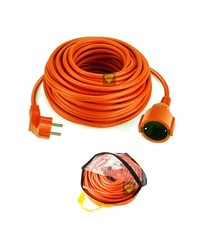 Cavo Prolunga Corrente Elettrica 30 m Metri Per Interno Esterno Schuko giardino