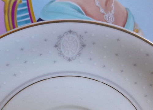 VINTAGE NORITAKE GRAYMONT TEA TRIO CUP SAUCER PLATE MADE IN JAPAN #6217 - Picture 4 of 6