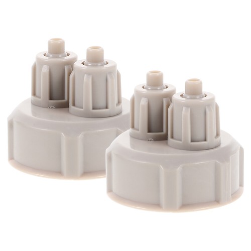 Kit difusor de CO2 para acuario Sistema de plantas de CO2 Kit difusor hágalo usted mismo Generador de CO2 - Imagen 9 de 12