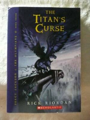 The Titan's Curse (Percy Jackson - Paperback By Riordan, Rick - GOOD