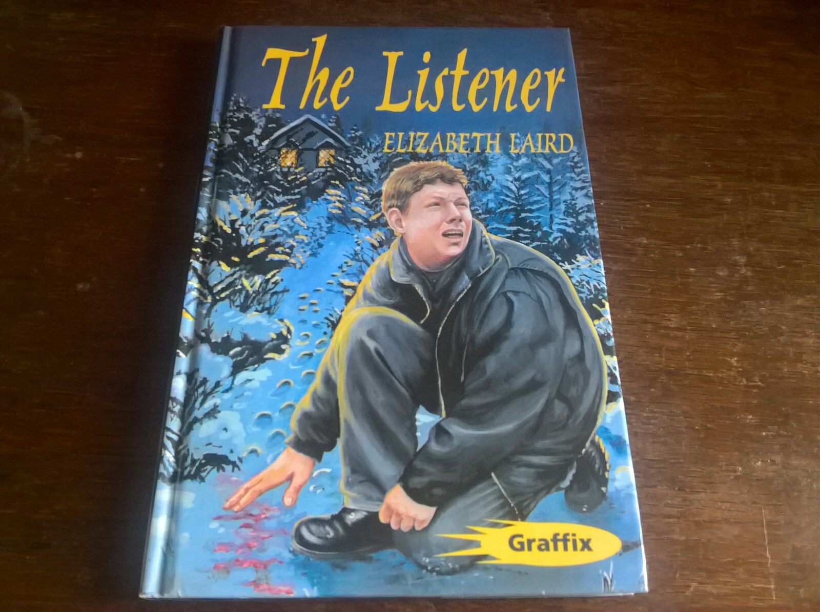 The Listener by Elizabeth Laird 1st Edn hb children's fiction