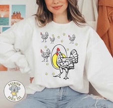 Roseanne Chicken Sweatshirt Ugliest shirt Artistic Statement Halloween costume