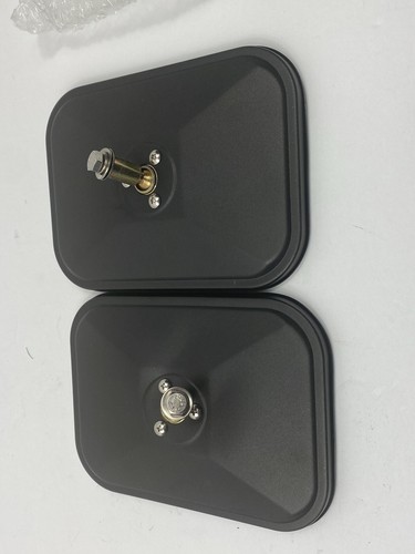 Jeep Mirrors (2) Quick Release Mirrors Rectangular Wrangler 97-current. - Picture 4 of 14