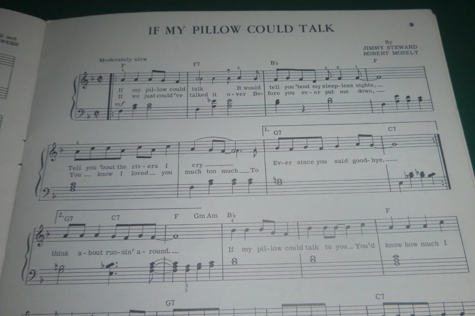 Keys Popular Song Album No. 10 -20 Popular Hits - Pop Rock Sheet Music Book - image 4 of 4