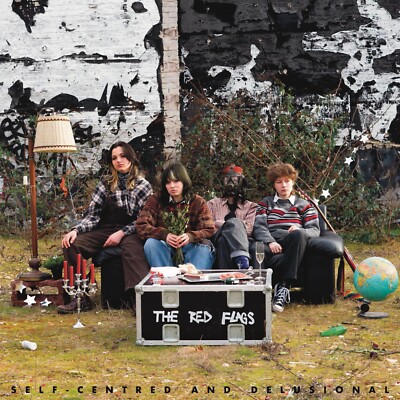 THE RED FLAGS - Self-Centred And Delusional (+ Poster) - LP NEU
