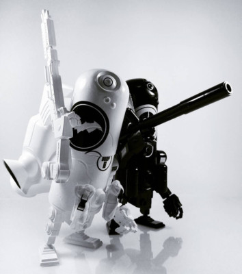 SF・ファンタジー・ホラー threeA BERTIE Mk.3 Daywatch ThreeA 3A 3AGO BERTIE NIGHT WATCH DAY WATCH Collectible