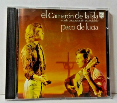 CAMARON DE LA ISLA & PACO DE LUICIA 1970 (PHILIPS/SPAIN) CD EX/EX