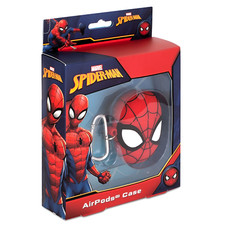 Brand New Thumbs Up Marvel Spiderman 3D Silicone Airpods Case Red - Spider-Man