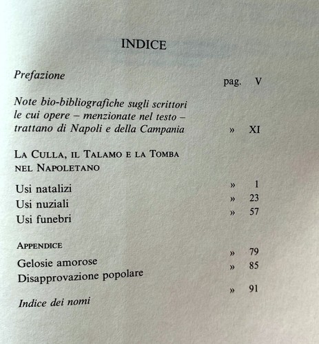 GAETANO AMALFI LA CULLA IL TALAMO E LA TOMBA NEL NAPOLETANO ADRIANO GALLINA 2005 - Picture 22 of 23