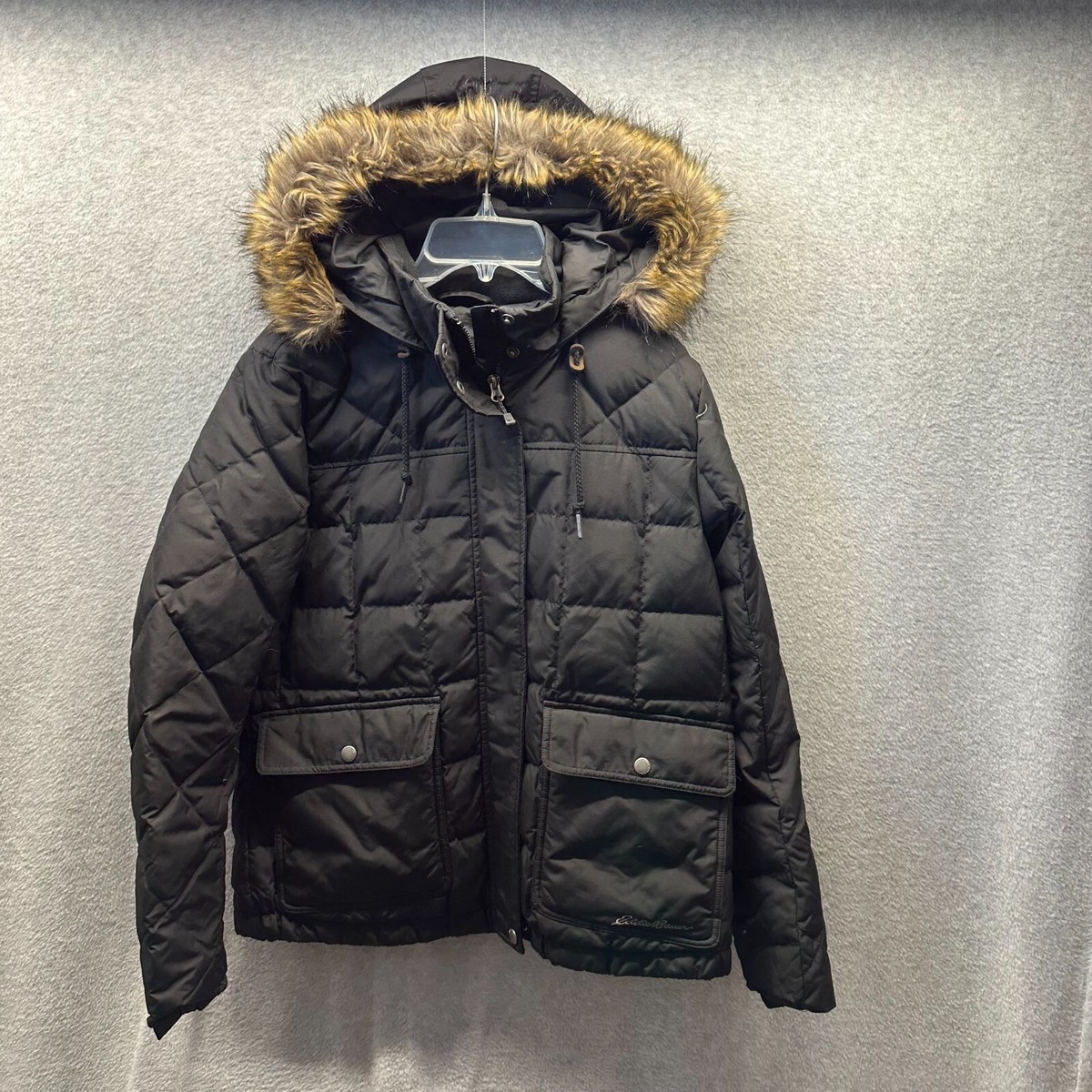 USED 90-00s Eddie Bauer RIDGE LINE GOOSE DOWN jacket (XL) 002 00s 