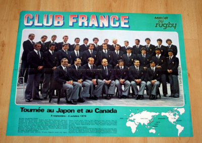FOOT RETRO: Equipe de France de Football 978 France-Portugal 2-0