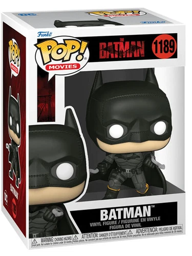 Funko POP #1189 DC The Batman 2022 - Batman Figure Brand New and In Stock